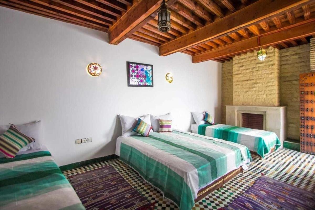 Hotel Dar Miouda Fez Zewnętrze zdjęcie