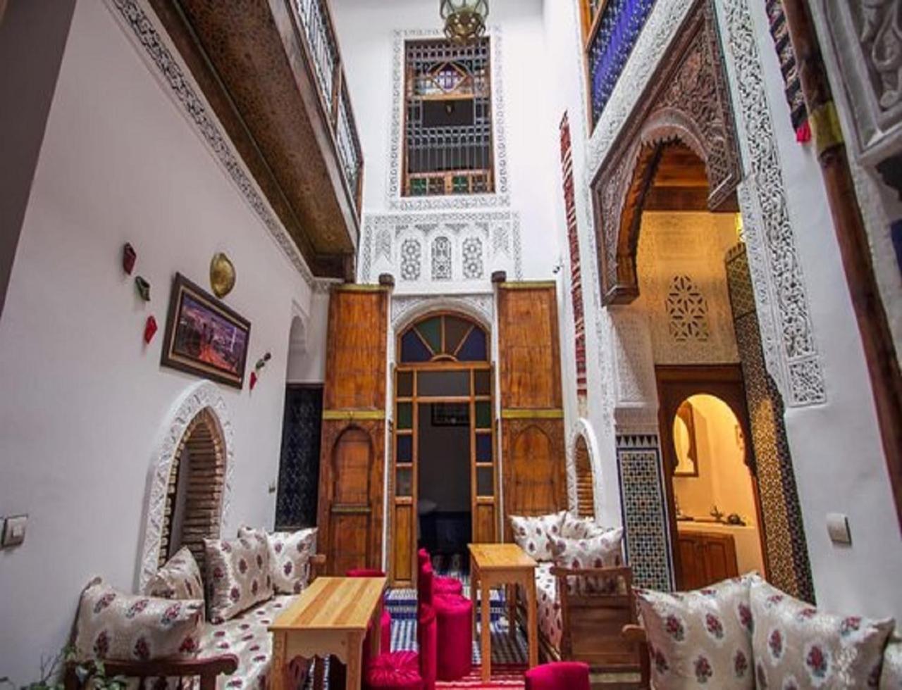 Hotel Dar Miouda Fez Zewnętrze zdjęcie