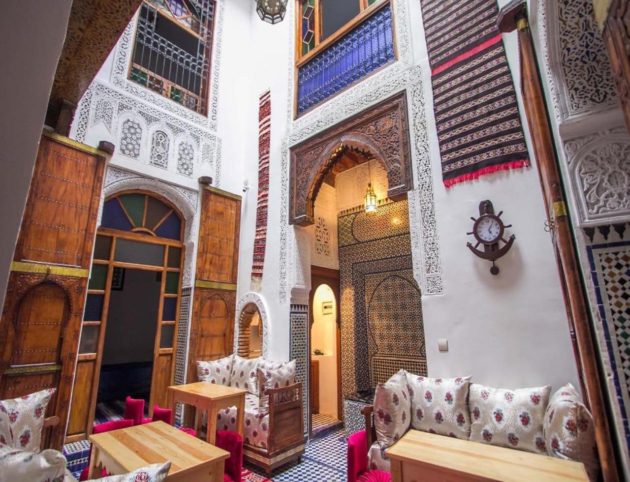 Hotel Dar Miouda Fez Zewnętrze zdjęcie