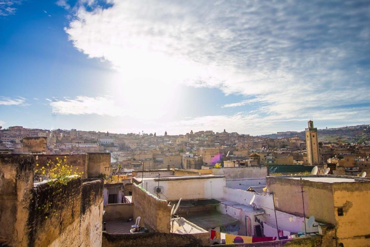 Hotel Dar Miouda Fez Zewnętrze zdjęcie